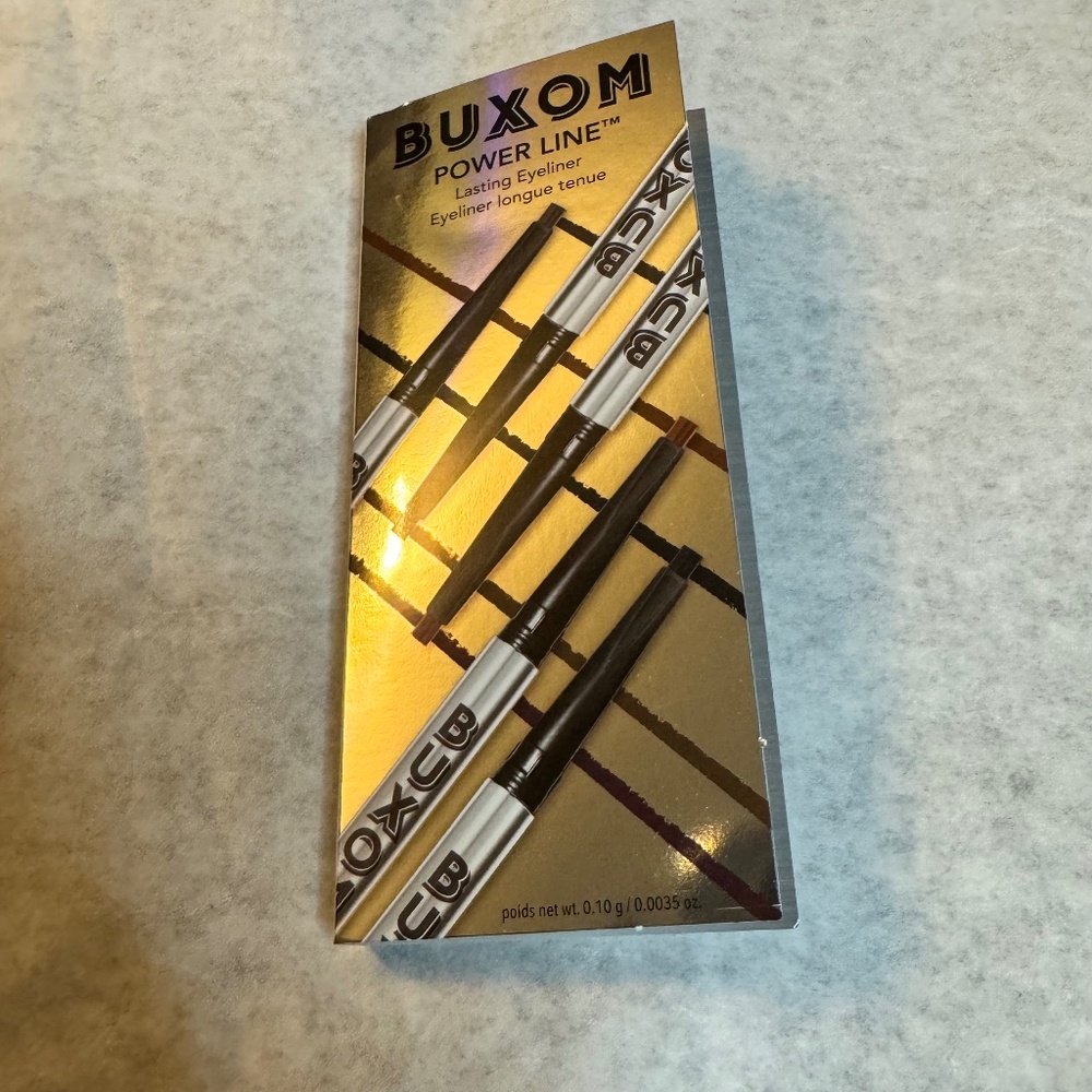 Buxom Power Line Lasting Eyeliner in LBD Small